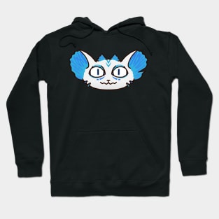 AlienCats — Frost Lizard Hoodie